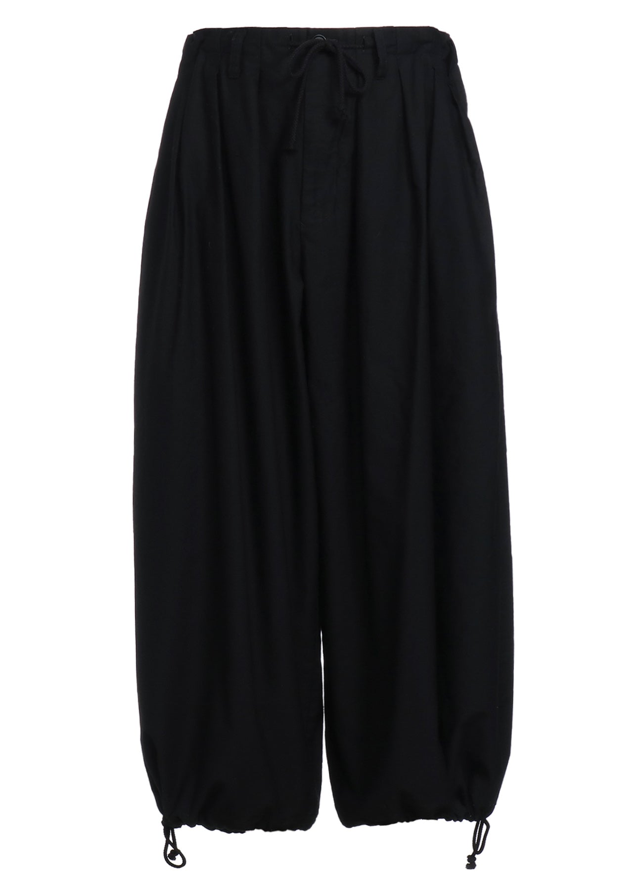 Stylish Cotton Twill Balloon Pants for Women - Comfortable High Waisted Loose Fit Trousers for Casual Wear, Yoga, and Travel