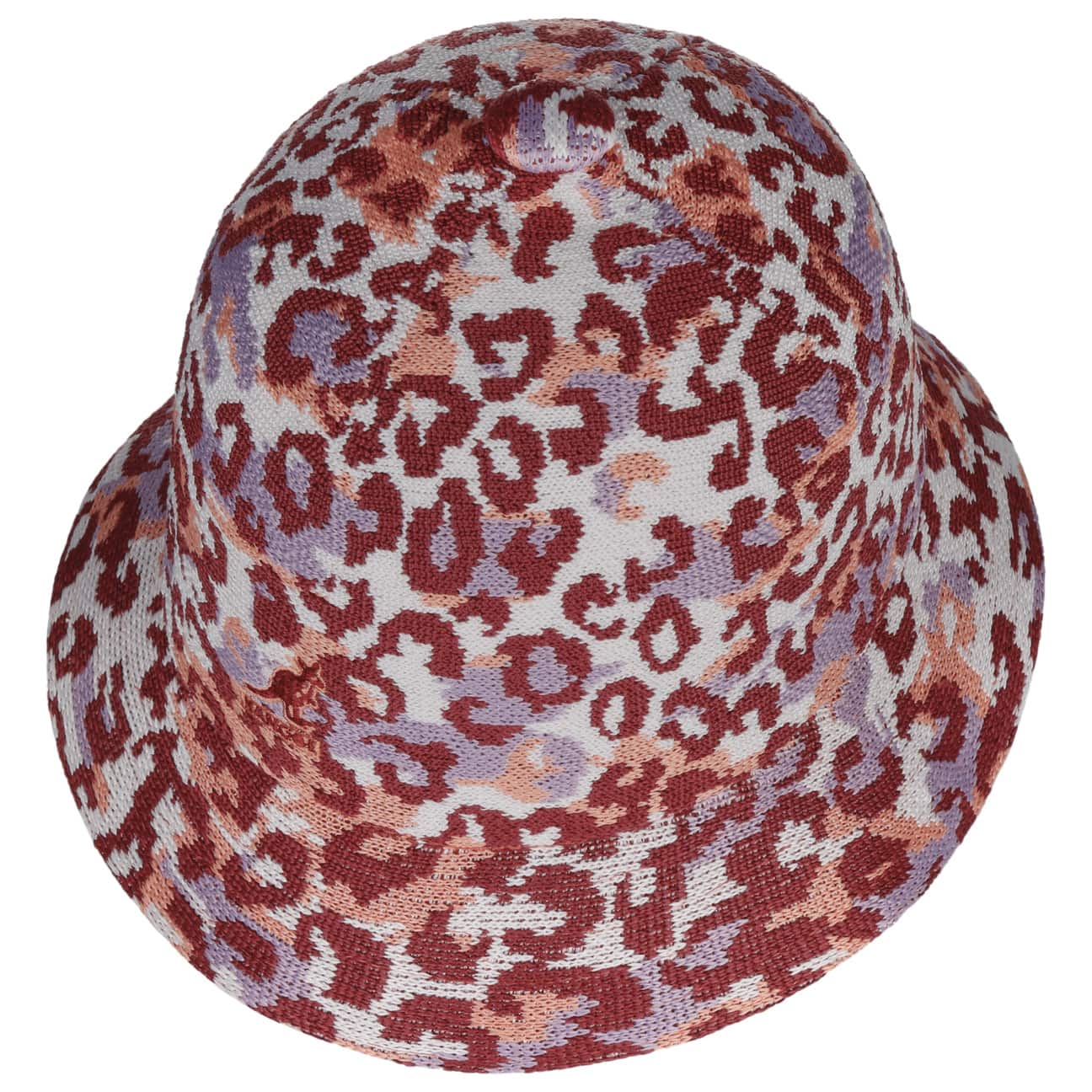 Kangol Carnival Casual Camo Mix Cloth Hat - Stylish Unisex Bucket Hat for Outdoor Festivals, Concerts & Streetwear Fashion