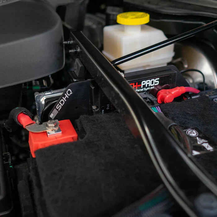 2019-2025 RAM 1500 SDHQ Built Switch Pros Power Module Mount - Heavy Duty Off-Road Accessory for Truck Lighting & Winch Control