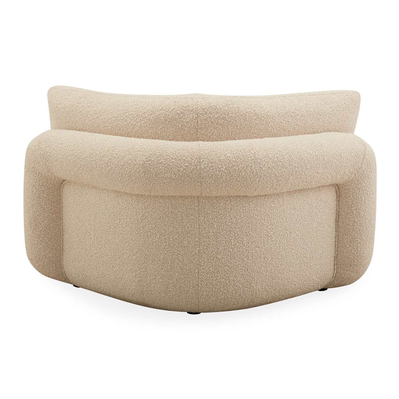 Pompidou 40 Modular Corner Piece - Versatile Sofa Section for Living Room, Office & Lounge Areas | Modern Home Furniture for Stylish Spaces