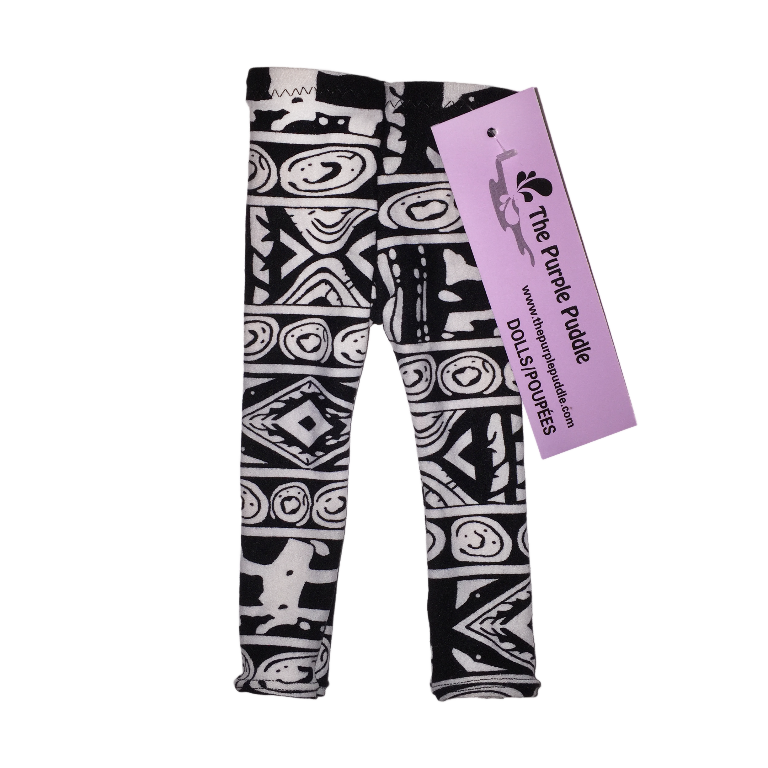 Ancient Graffiti Doll Leggings - Trendy Printed Leggings for Women, Unique Streetwear Fashion, Comfortable Stretchy Yoga Pants (Perfect for Dance, Gym, Casual Wear & Festival Outfits)