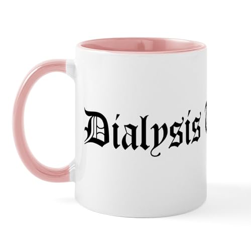 White/Pink Inside - Dialysis Technician Mug