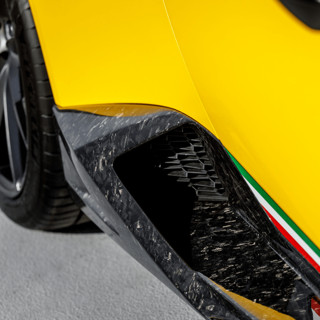 Lamborghini Huracan Performante Vicenza Edition Carbon Fiber Aero Side Blades - High Performance Car Body Kit for Racing & Show Cars