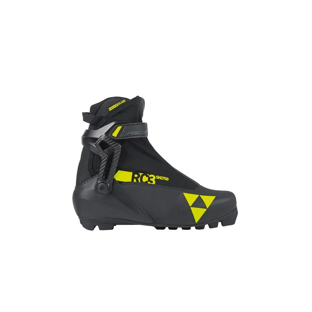 Fischer RC3 Skate Boot 2026 - Premium Ice Skating Boots for Men & Women - Perfect for Figure Skating, Hockey & Recreational Ice Skating