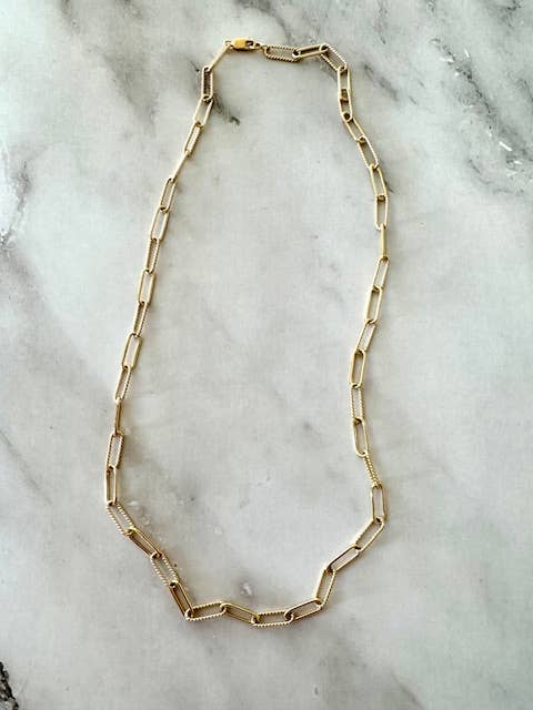 Kylie Necklace Set of 3 - Dainty Layered Charm Bar Necklaces for Women | Perfect for Everyday Wear, Gift Giving & Layering Jewelry