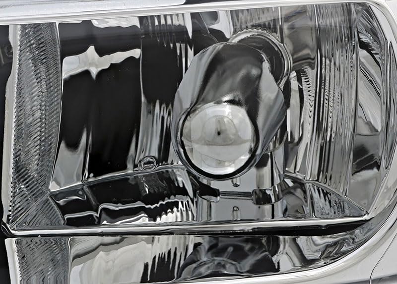 1996-1999 Chrysler Town & Country Dodge Caravan Plymouth Voyager Replacement Headlight Assembly Kit - Halogen Headlamp Set for Driver & Passenger Side - Perfect for Night Driving and Foggy Conditions