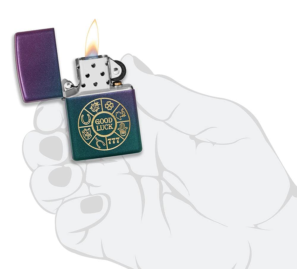 Custom Engraved Zippo Lighter - Windproof & Lucky Designs for Gifts & Collectors
