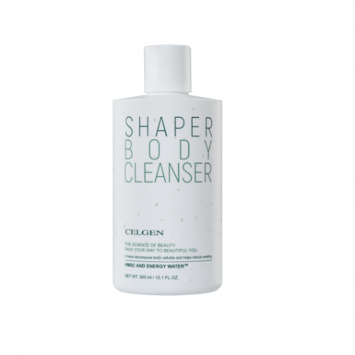 CELGEN Body Shaper Cleanser 300ml - Slimming & Detoxifying Body Wash for Women - Perfect for Post-Workout, Weight Loss & Skin Tightening Routines