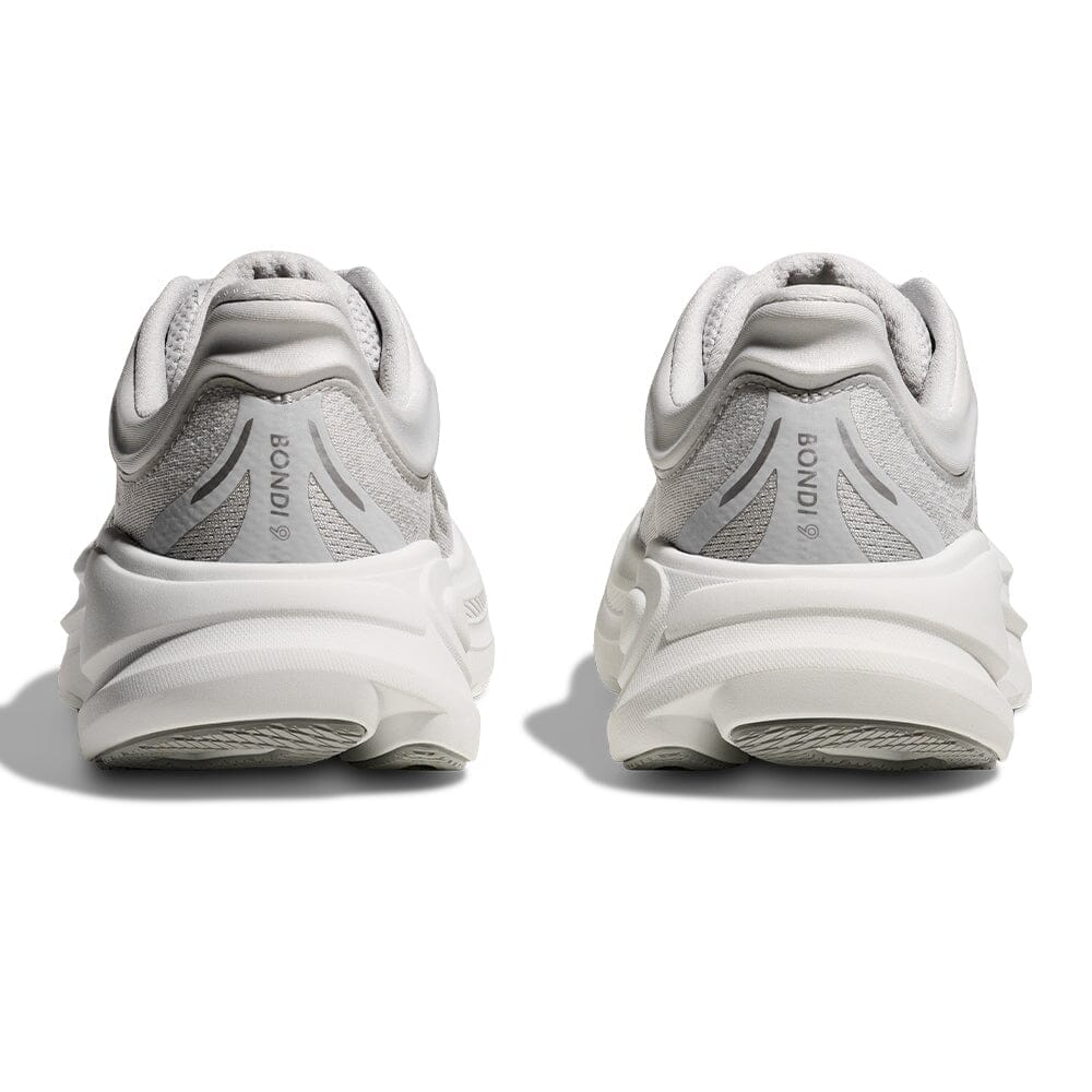 Hoka Women's Bondi 9 Running Shoes - Wide Width for Maximum Comfort | Perfect for Long Distance Running, Walking & Everyday Wear