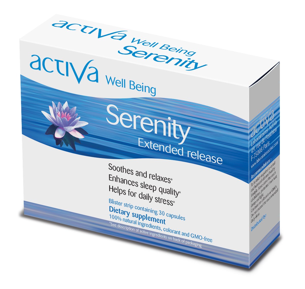 Well Being Serenity Essential Oil Diffuser - Aromatherapy for Relaxation, Stress Relief & Better Sleep | Perfect for Home, Office & Yoga Studio