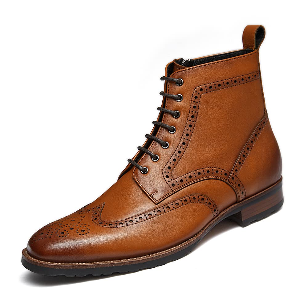 Men's Casual Chukka Boots - Comfortable Oxford Dress Shoes for Business & Outdoor Wear | Perfect for Office, Travel & Daily Use