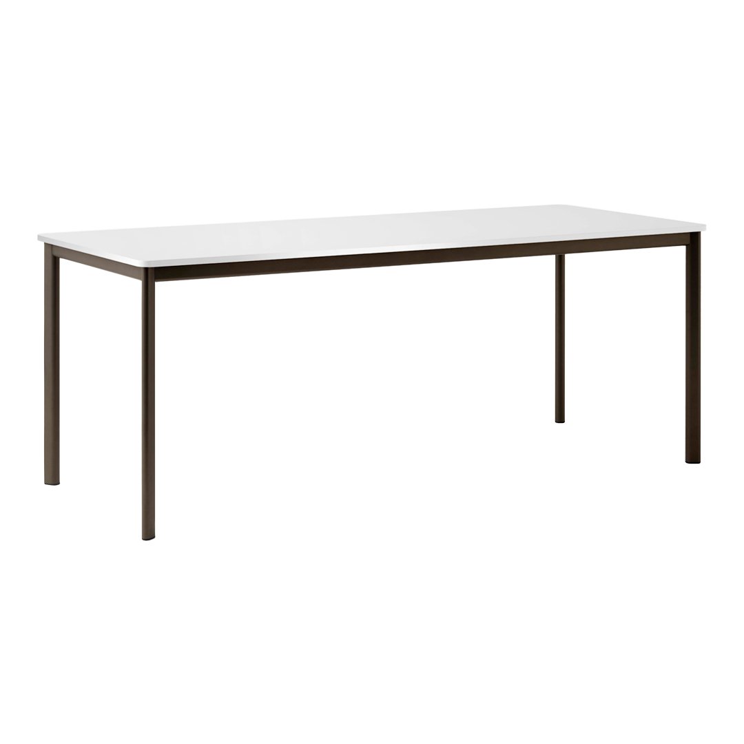 Modern Drip HW58 & HW59 Dining Table Set - Elegant Glass Top with Sturdy Metal Frame - Perfect for Kitchen, Dining Room & Small Space Apartments