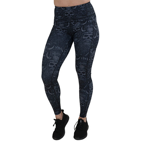 Valhalla Leggings for Women - High Waist Yoga Pants with Pockets, Soft & Stretchy Workout Leggings - Perfect for Gym, Running, Yoga & Lounge Wear