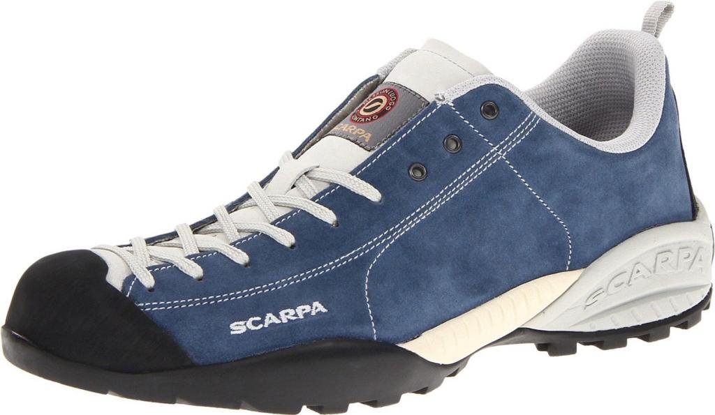 Scarpa Men's Mojito Breathable Lightweight Casual Walking Shoes for Hiking, Travel & Everyday Comfort - Outdoor & Indoor Use