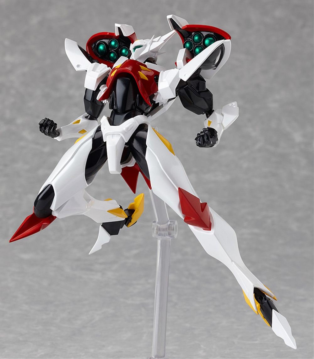 Max Factory Tekkaman Blade Figma Action Figure - Collectible Anime Model for Display & Play - Perfect for Anime Fans, Collectors, and Cosplay Enthusiasts