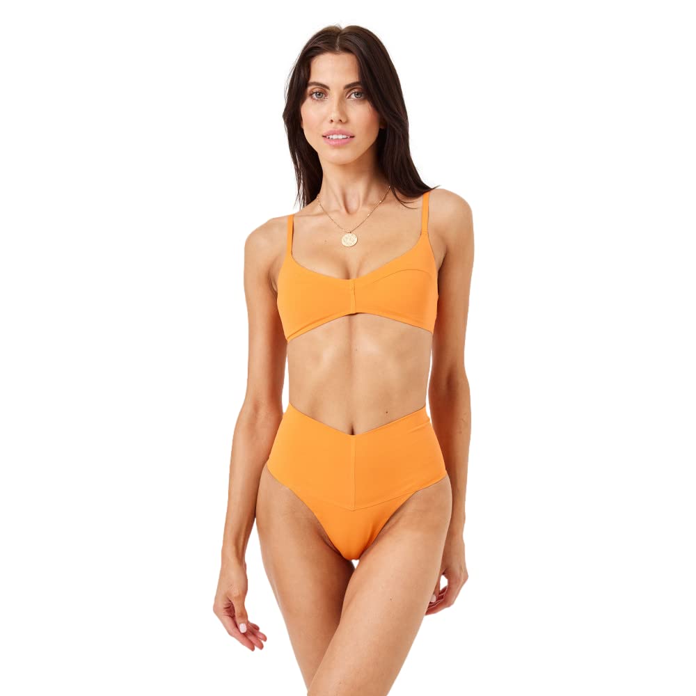 LSpace Women's Fused Ry Classic Bikini Bottoms - High Waisted Swimwear for Women, Comfortable & Stylish Beachwear - Perfect for Swimming, Sunbathing & Vacation