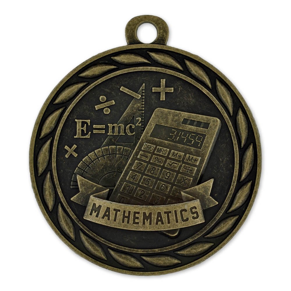 Gold School Award Medals for Students - Single & Bulk Packs - Perfect for Academic Achievements, Sports Events & Recognition Ceremonies