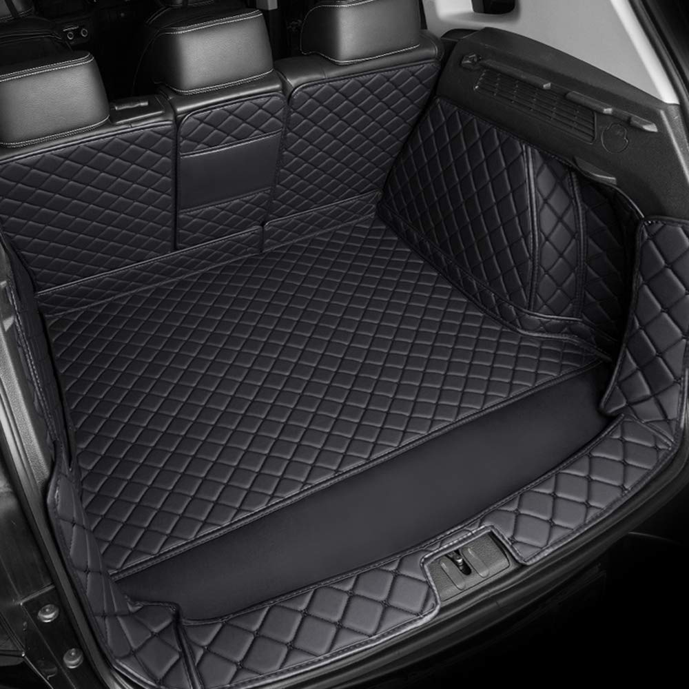 2018-2021 Audi Q5 Cargo Liner - Heavy Duty All Weather Trunk Mat with 3D Full Coverage Protection | Waterproof Pet & Dog Car Mat in Black | Perfect for Road Trips, Grocery Hauling & Pet Transport