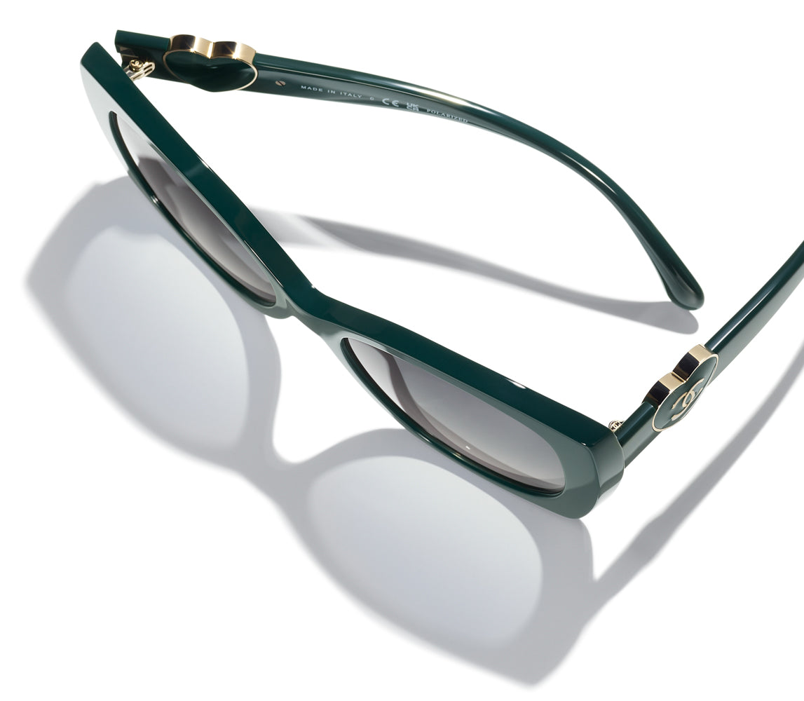 Original Chanel 5519 Sunglasses - Luxury Designer Shades for Women - UV Protection & Stylish Fashion Accessory - Perfect for Beach, Driving & Outdoor Activities