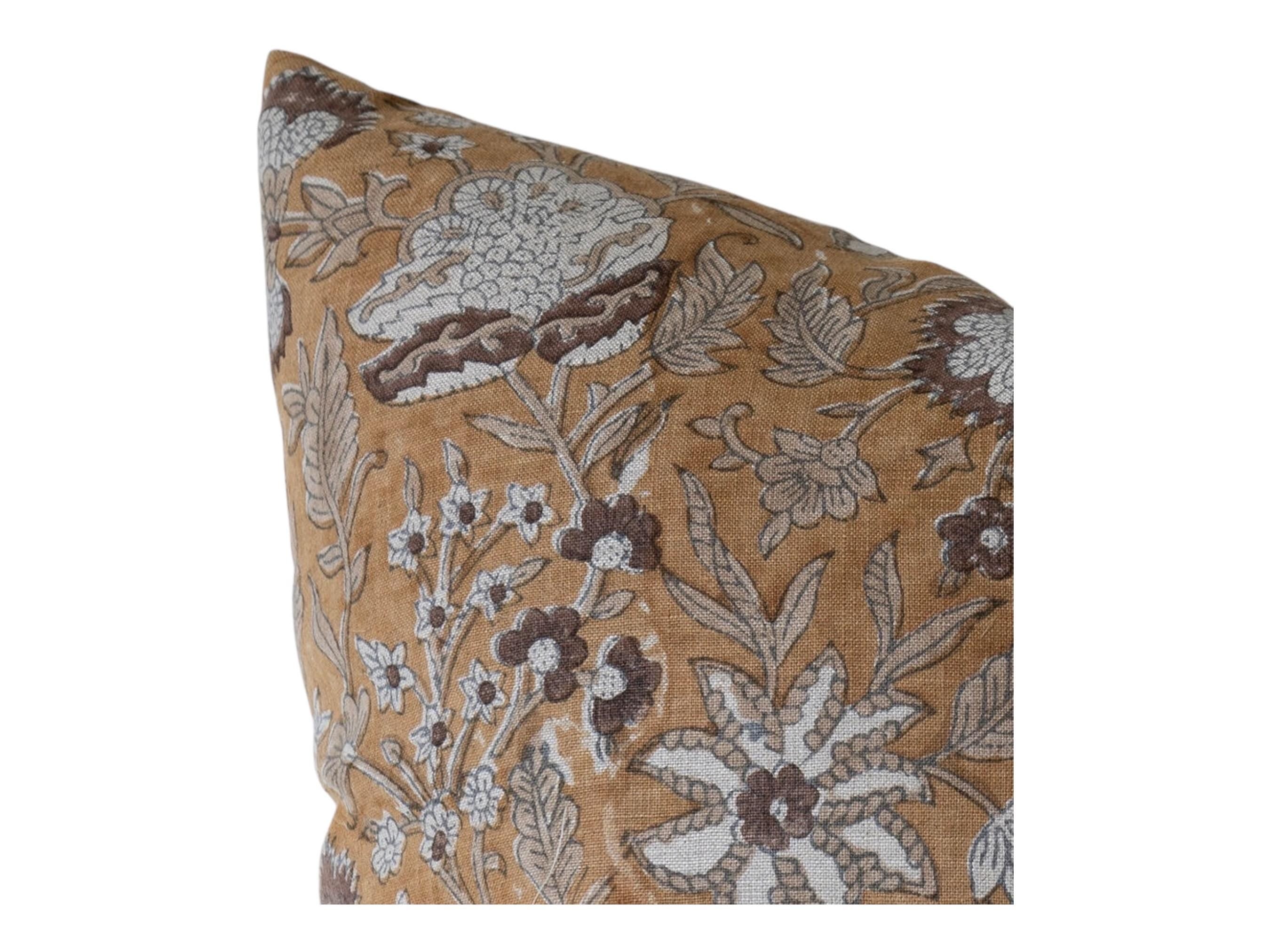 Premium Linen & Cotton Blend Decorative Throw Pillow Collection #11 - Soft & Stylish for Living Room, Bedroom, or Sofa Decor