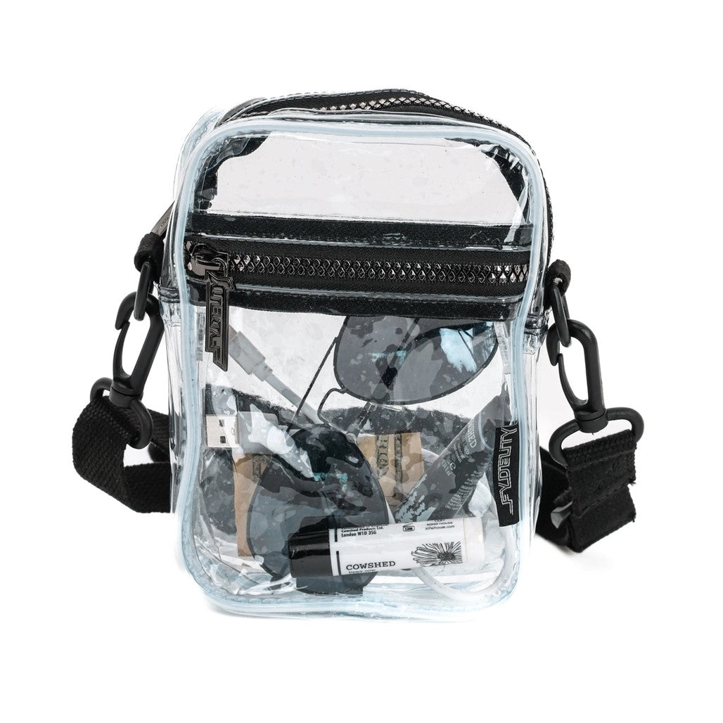 Mini Clear Crossbody Bag for Women - Small Brick Design Purse - Perfect for Concerts, Festivals & Travel Accessories