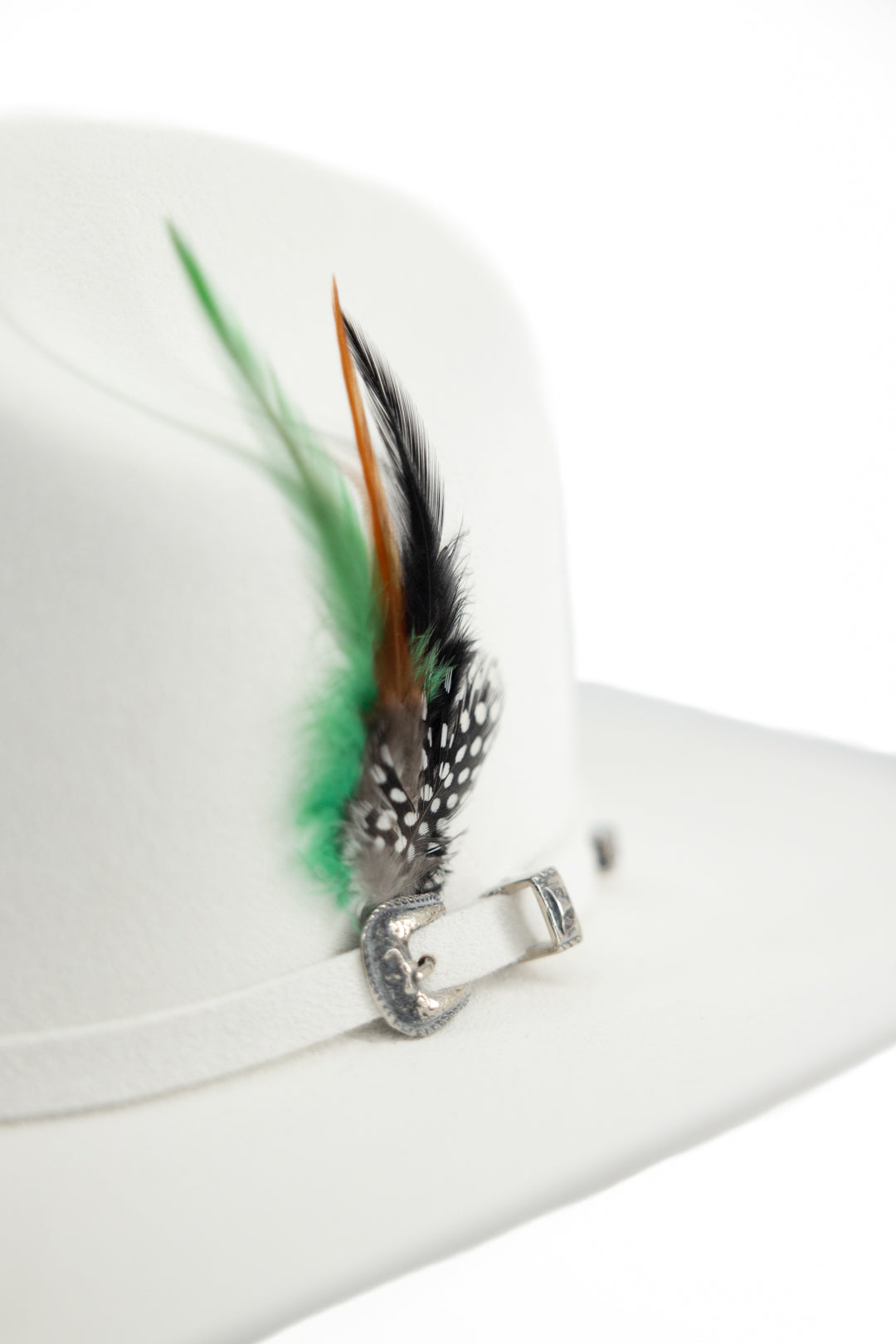 Rock'em 4X Fantasma Sinaloa Felt Cowboy Hat for Men - Western Style Rancher Hat for Country Music Festivals & Rodeo Events