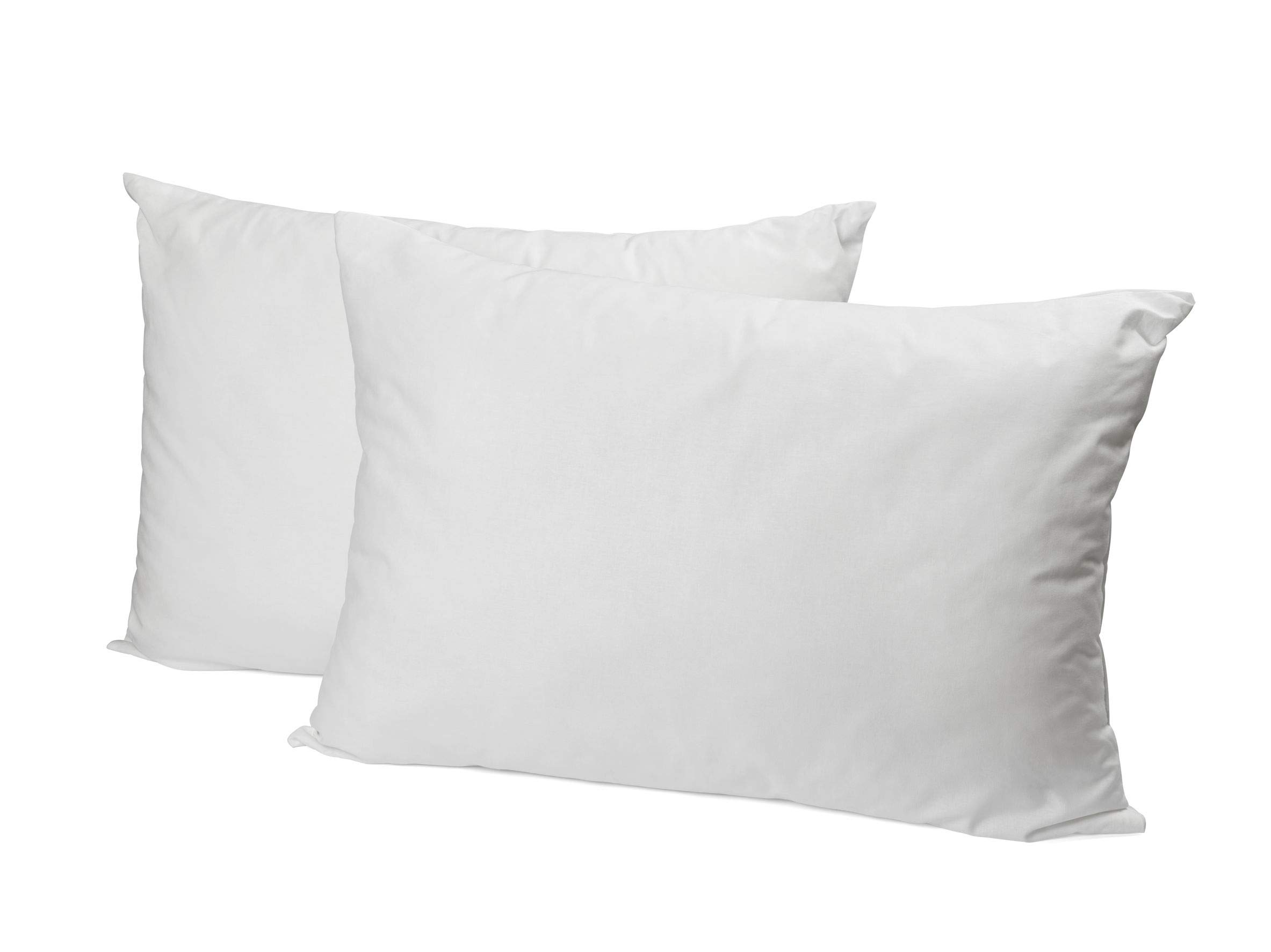 Pacific Coast Touch of Down Queen Pillow Set (2 Pack) - Premium Hotel Quality Down Alternative Pillows for Ultimate Comfort - Perfect for Bedroom, Guest Room & Luxury Hotels