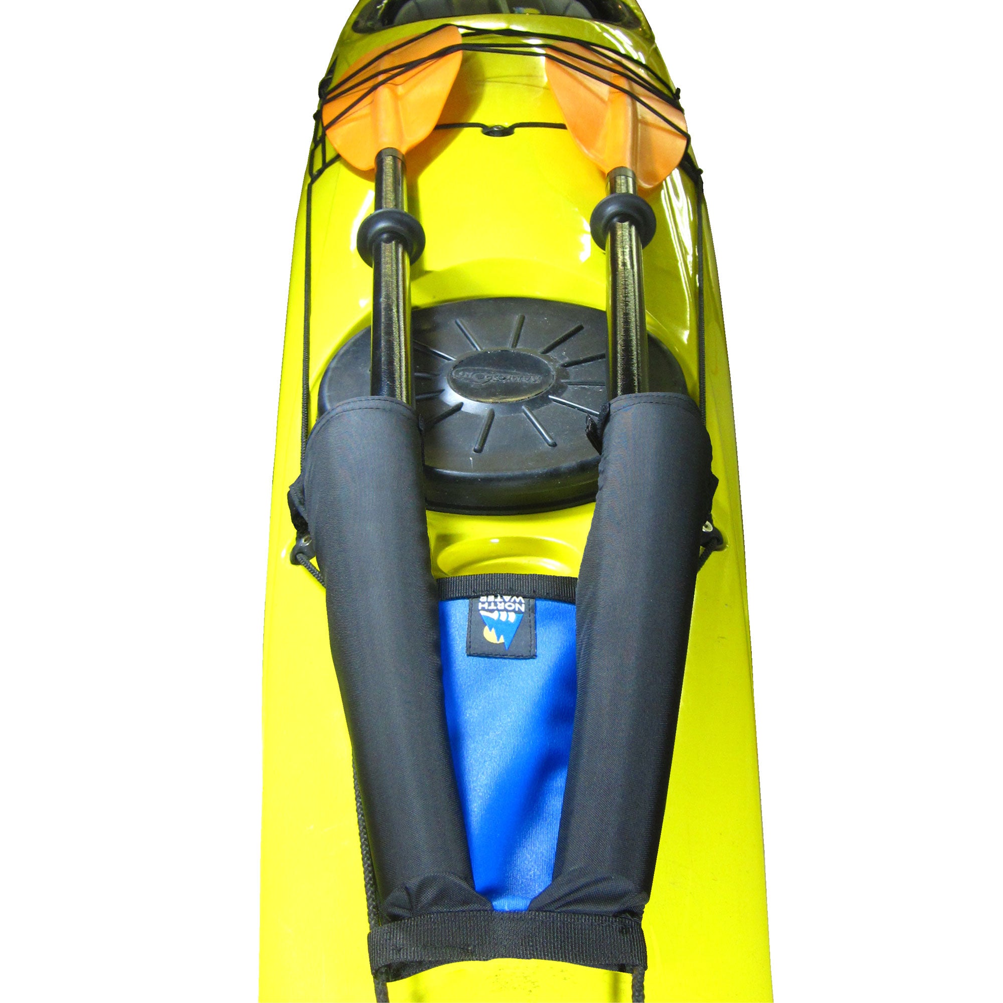 North Water PaddleBritches Spare Paddle Holder - Secure Kayak Paddle Storage for Kayaking, Canoeing & Water Sports - Durable & Easy-Access Paddle Keeper for Outdoor Adventures