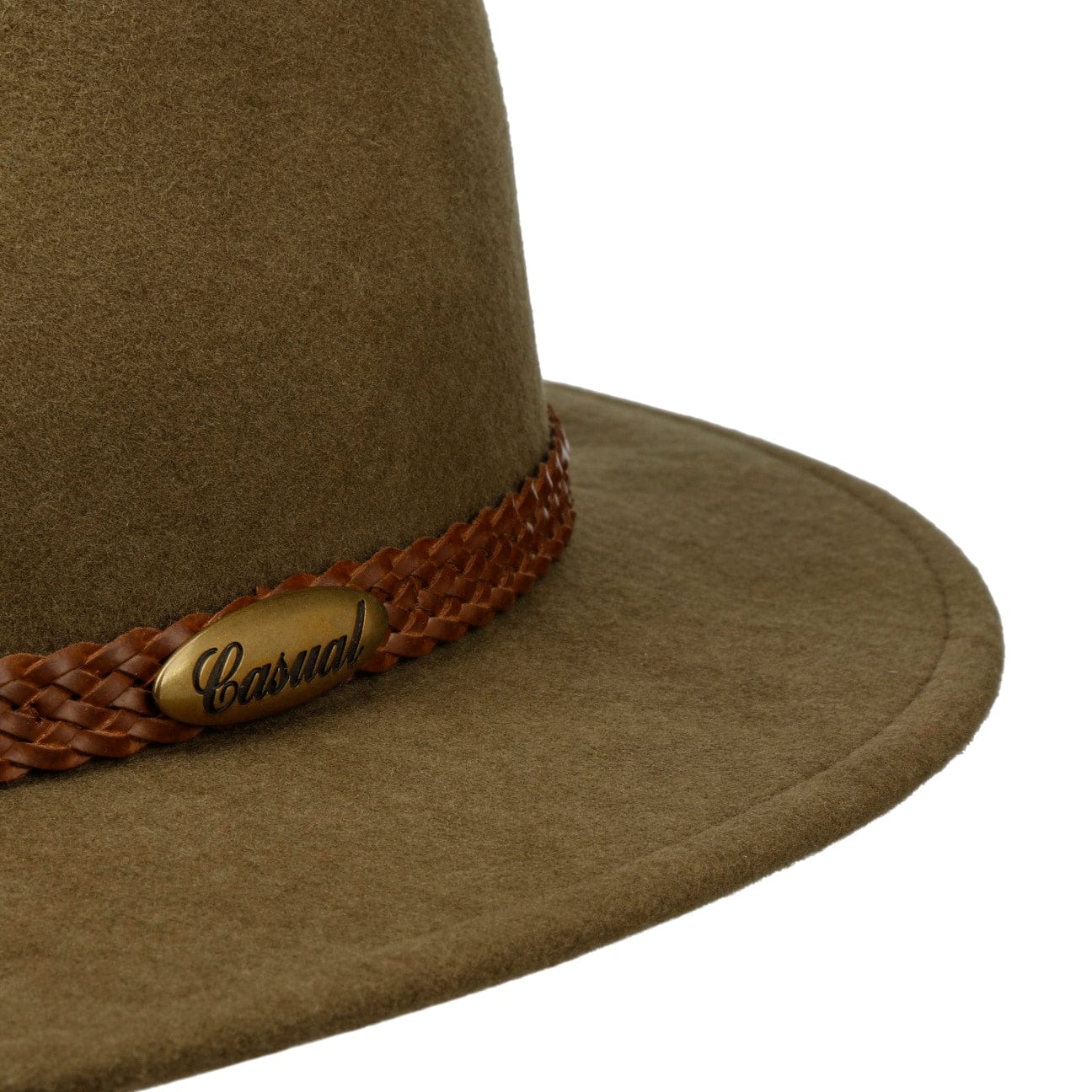 Stylish Casual Lightweight Wool Felt Travel Hat by Lierys - Perfect for Outdoor Adventures, Travel & Everyday Wear