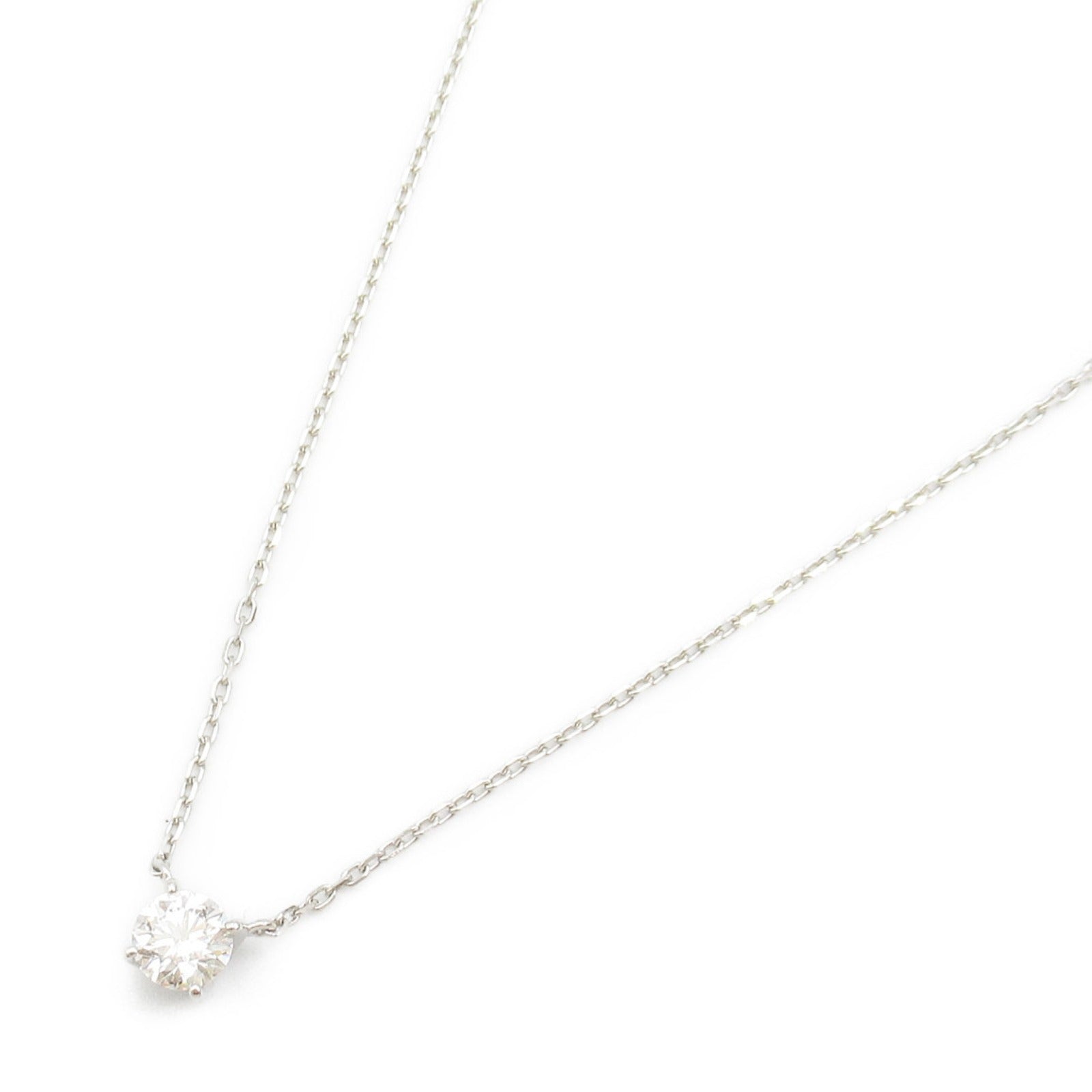 4℃ Diamond Necklace in 850 Platinum - Elegant Jewelry for Weddings, Anniversaries & Special Occasions