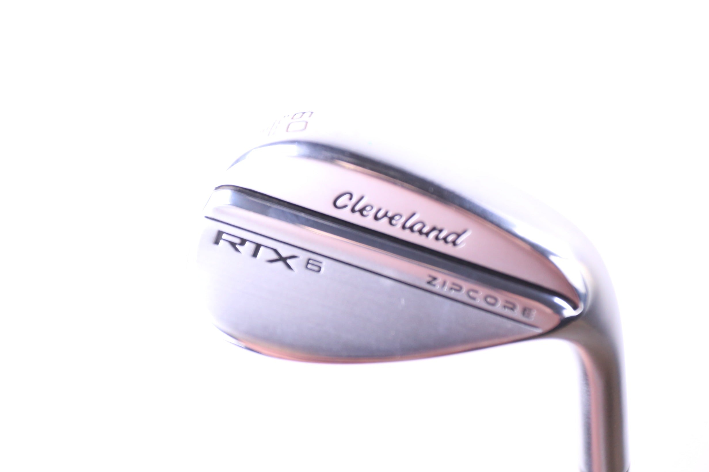 Used Cleveland RTX 6 ZipCore Tour Satin Lob Wedge 60° - Right Handed Stiff Flex Golf Club for Short Game & Bunker Shots