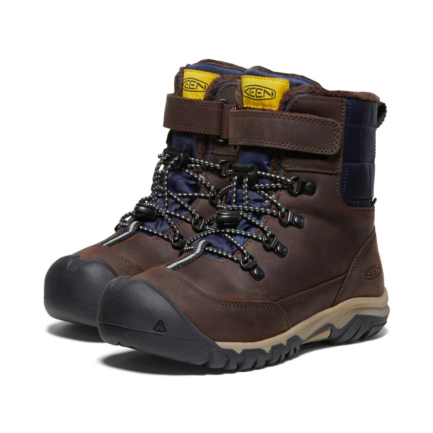 Kanibou Waterproof Winter Boots for Kids - Warm Snow Boots for Boys & Girls | Cold Weather, Snow Play & Outdoor Activities