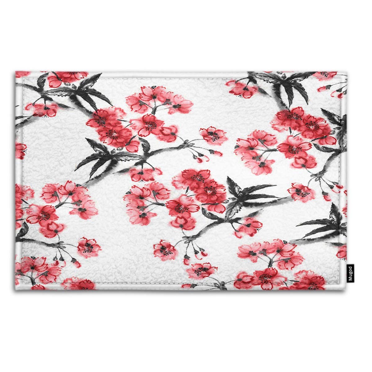 **Mugod Cherry Blossom Doormat 18