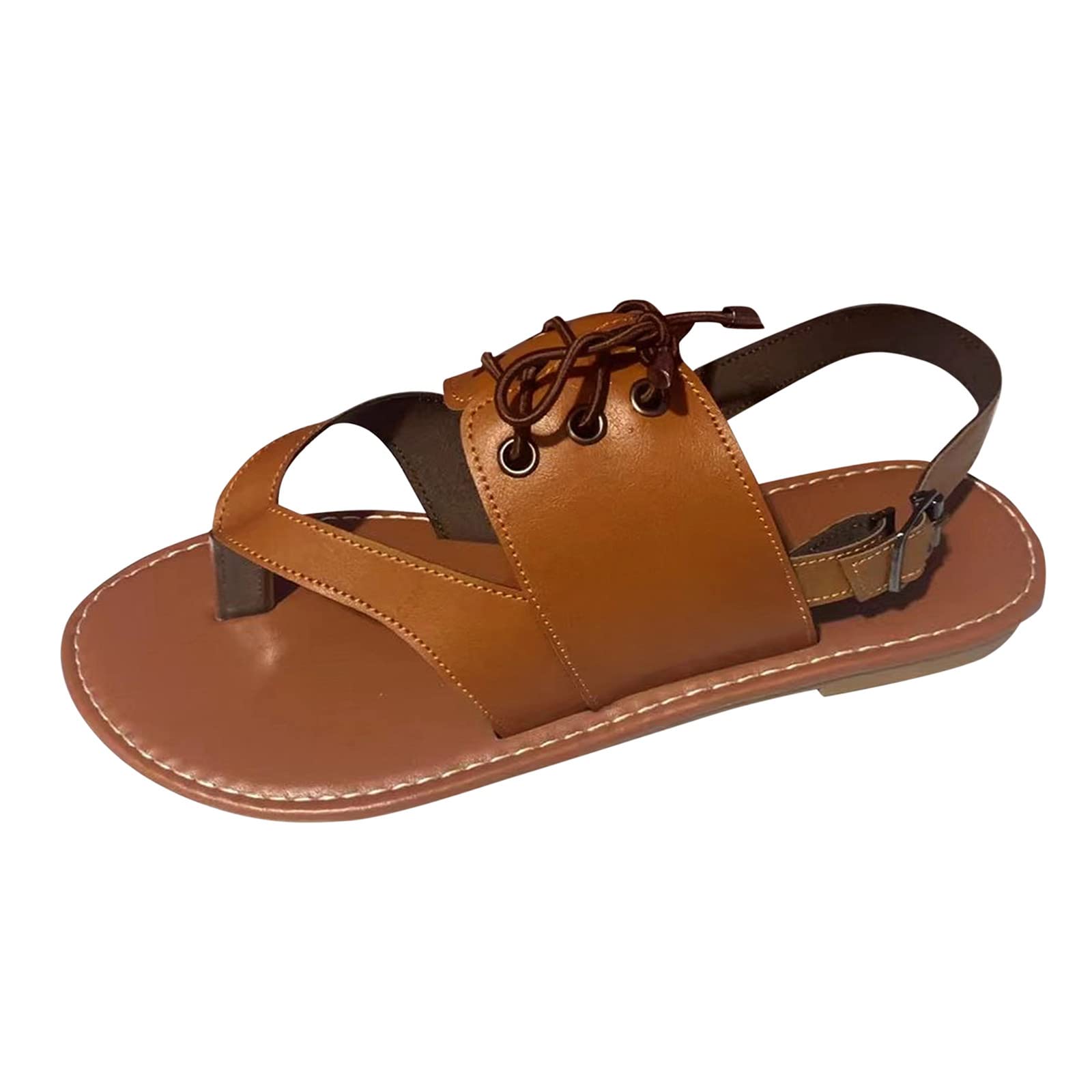 Women's Bohemian Thong Sandals - Casual Flip Flops for Beach, Pool & Summer Outfits - Size 8 Comfortable Slides - Perfect for Vacation, Travel & Relaxing by the Water