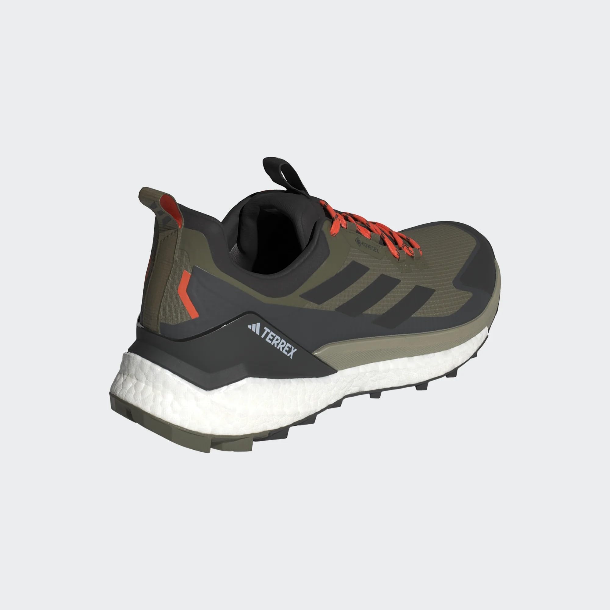 Adidas Men's Terrex Free Hiker 2 Low GTX Waterproof Hiking Shoes - Lightweight Trail Running & Outdoor Adventure Footwear for Hiking, Camping & Travel