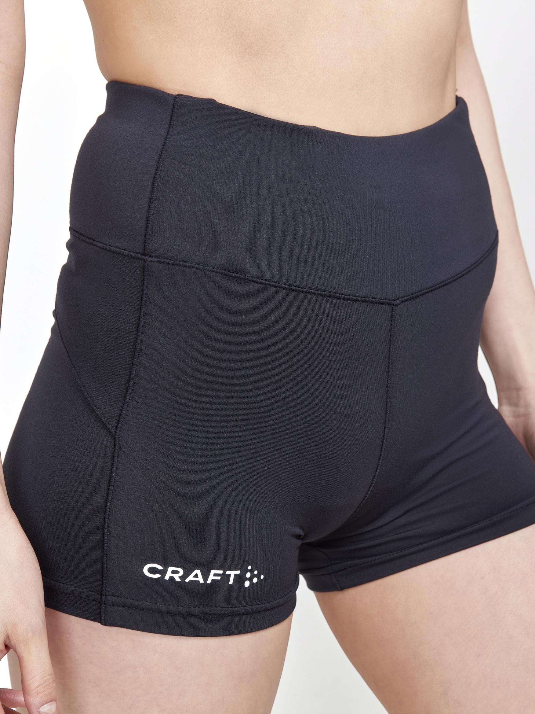 Women's ADV Essence Hot Pants 2.0 - High Waisted Workout Shorts for Running, Yoga & Gym | Breathable & Quick-Dry Activewear for Women