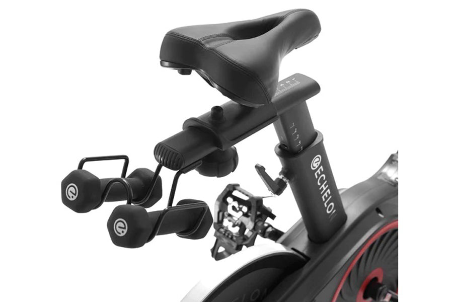 Echelon Smart Connect Bike EX-5s - Indoor Cycling Exercise Bike with 10 Resistance Levels, Bluetooth Connectivity & Live Classes - Perfect for Home Workouts & Fitness Training