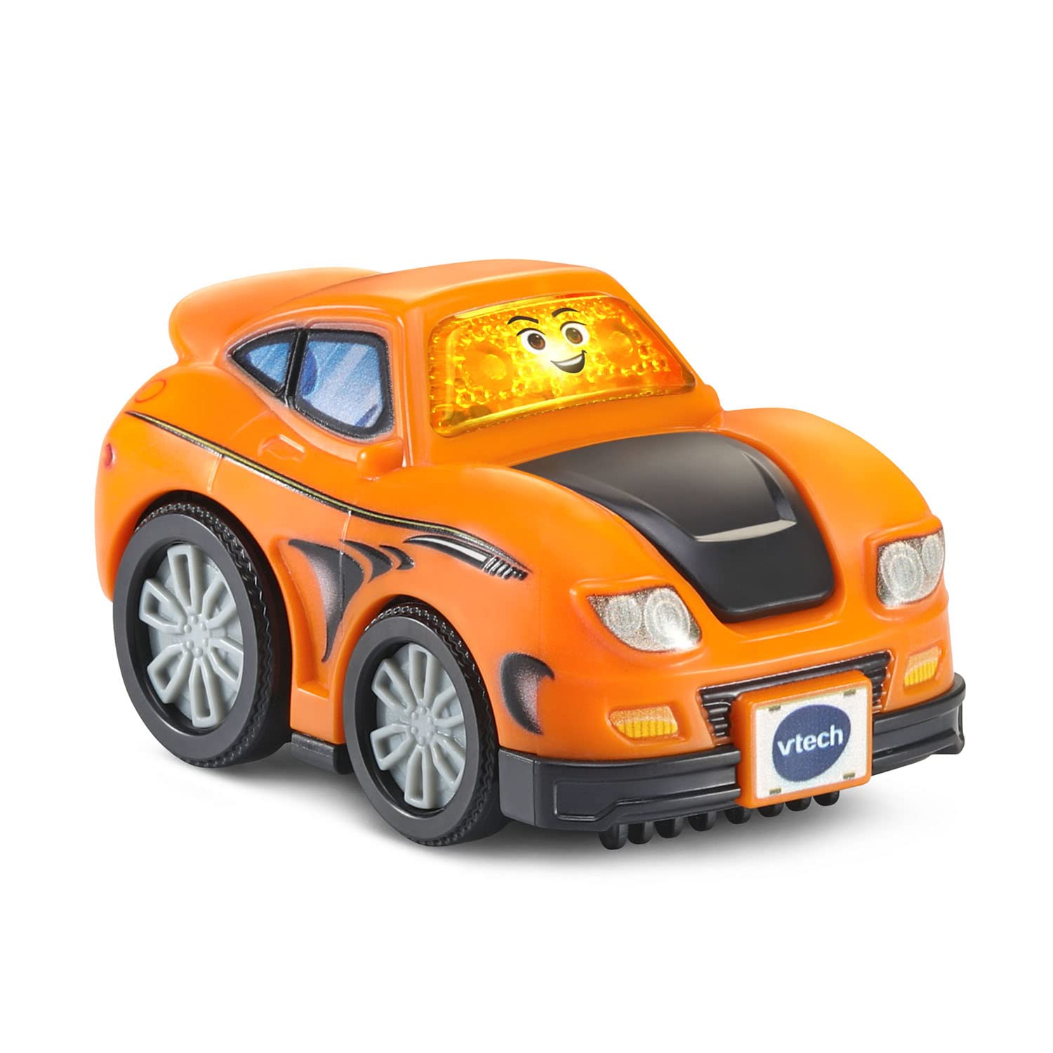 VTech Go! Go! Smart Wheels Quick Sports Car Toy for Kids - Interactive Learning Vehicle with Lights & Sounds - Perfect for Preschool Playtime, Birthday Gifts & Early STEM Education