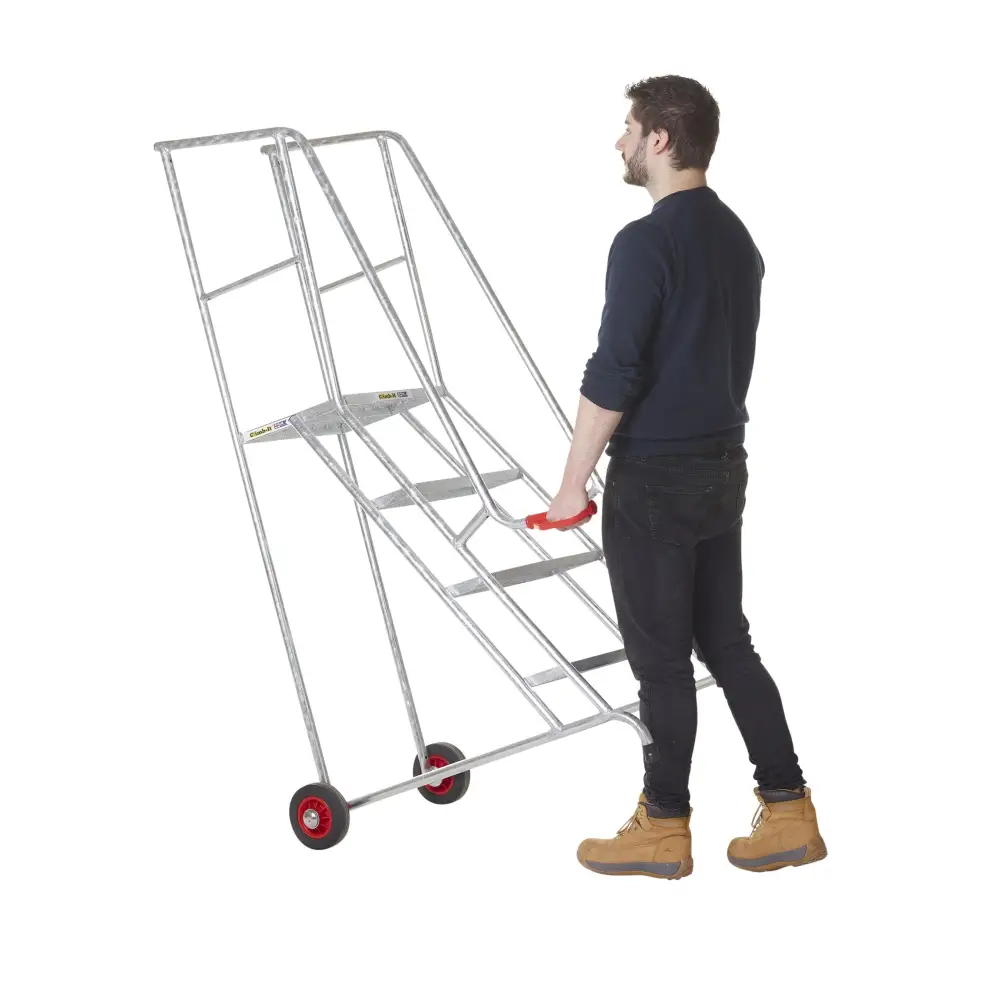 Climb It UK Heavy Duty Loading Steps - Durable Aluminum Ramp for Trucks, Trailers & SUVs - Perfect for Moving, Construction & Outdoor Adventures