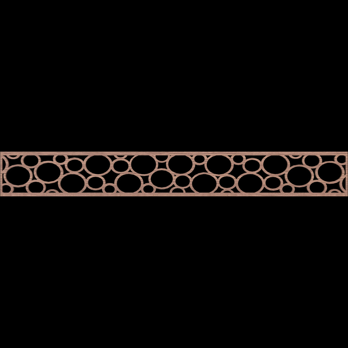 Hemingway Fretwork Moulding - Decorative Wood Trim for Home & Furniture DIY Projects | Perfect for Wall Paneling, Cabinetry and Interior Design