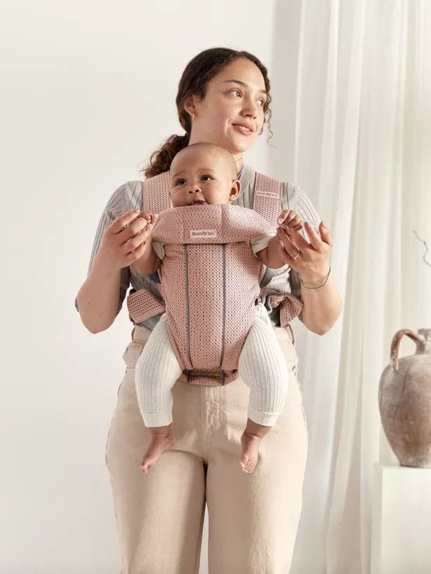 BabyBjorn Baby Carrier Mini 3D Mesh - Lightweight & Breathable Infant Carrier for Newborns to Toddlers - Perfect for Travel, Hiking & Everyday Use
