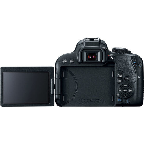 Canon EOS Rebel T7i/800D DSLR Camera Bundle with 18-55mm Lens, Rode VideoMic Go Microphone & 32GB SD Card - Perfect for Photography, Vlogging & YouTube Content Creation