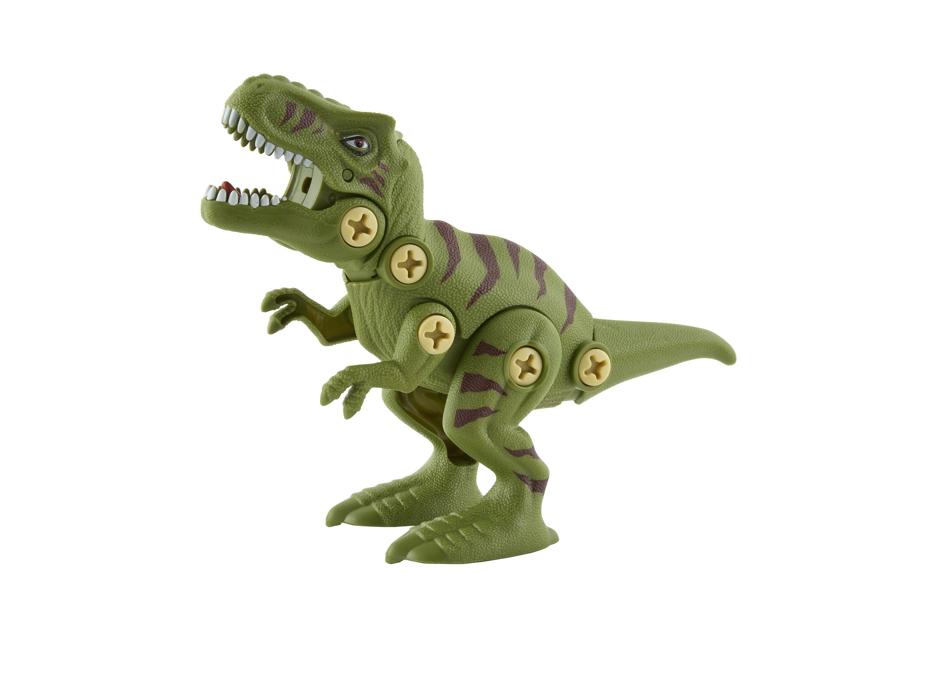 Animal Zone Dino Building Playset - Interactive Dinosaur Assembly Toy Kit for Kids | STEM Learning & Creative Play | Perfect for Birthday Gifts & Classroom Activities