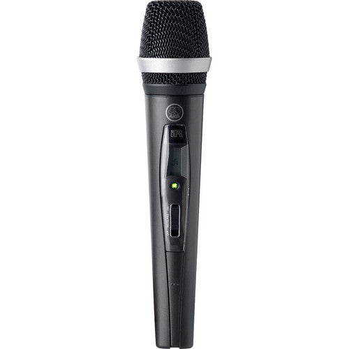 AKG 3301X00170 HT 470 Professional Handheld Wireless Microphone Transmitter for Live Performances, Karaoke, and Public Speaking - Crystal Clear Audio Quality