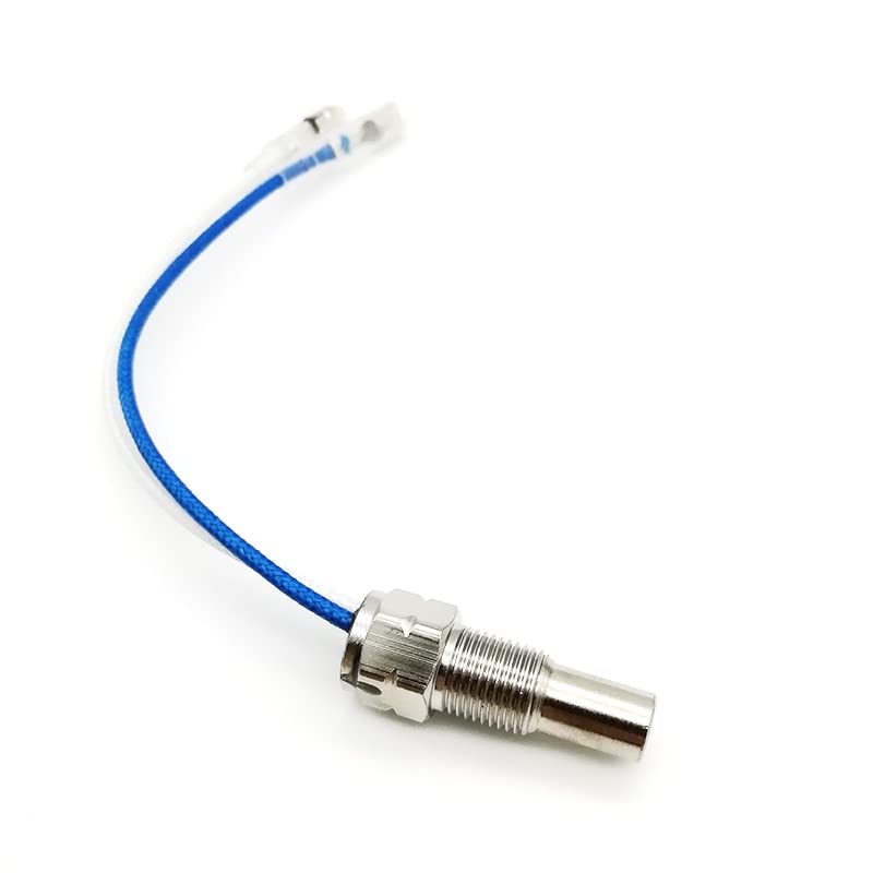 0-300°F 2-Wire Temperature Gauge Sender Unit Sensor with NPT Thread - Perfect for Automotive, Marine & Industrial Engine Monitoring