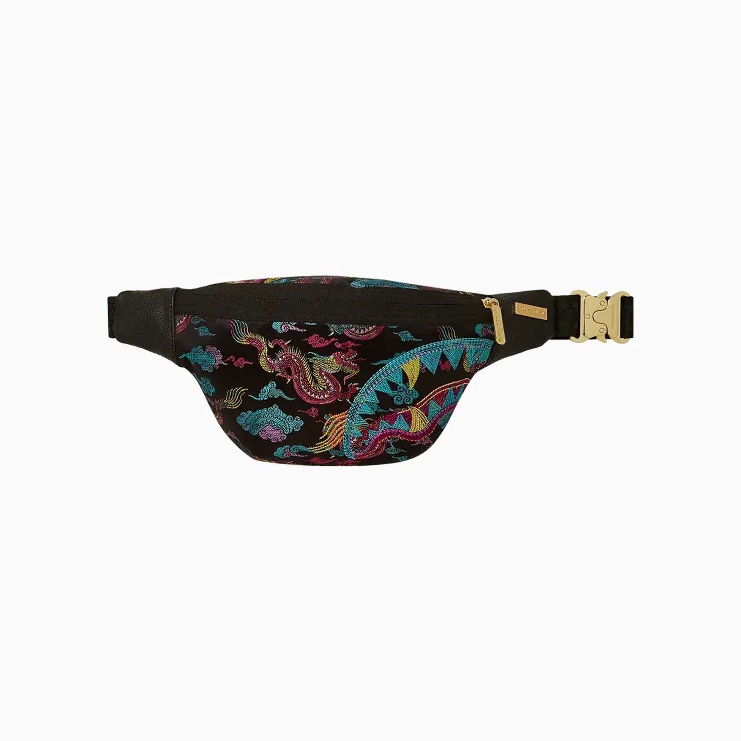 Stylish Embroidered Dragon Crossbody Bag for Women - Fashionable & Durable Handbag for Daily Use, Travel, and Casual Outings