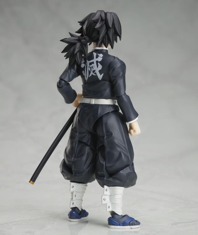 Aniplex BUZZmod 1/12 Demon Slayer: Kimetsu no Yaiba Giyu Tomioka Action Figure - Collectible Anime Model for Display & Cosplay | Perfect for Fans, Gift Giving & Home Decor