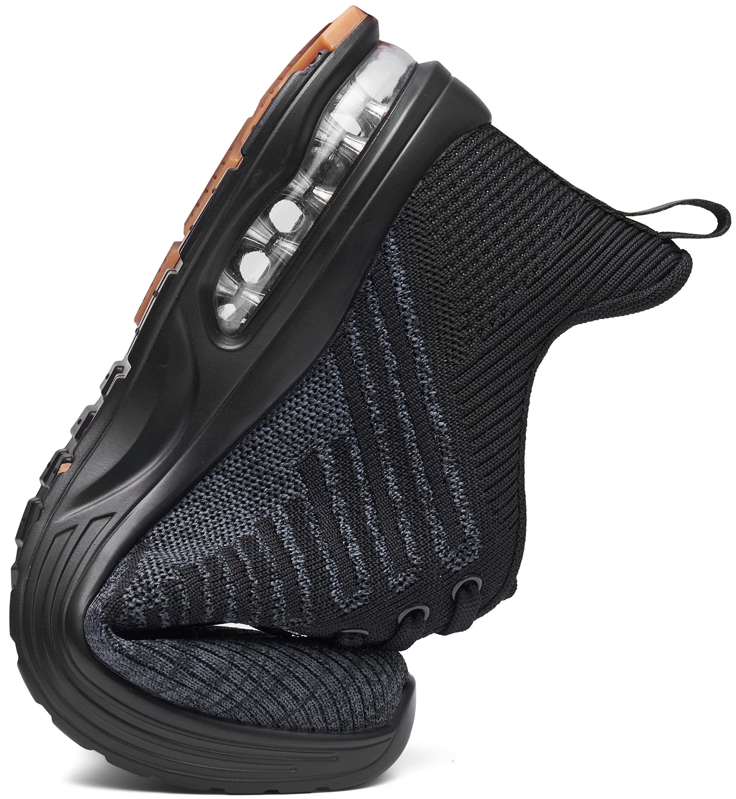 **Mishansha Men's Running Shoes - Air Cushion Sneakers for Walking, Tennis & Trail Running - Breathable & Comfortable (US Men 7.5-15) - Perfect for Gym, Jogging & Outdoor Activities**
