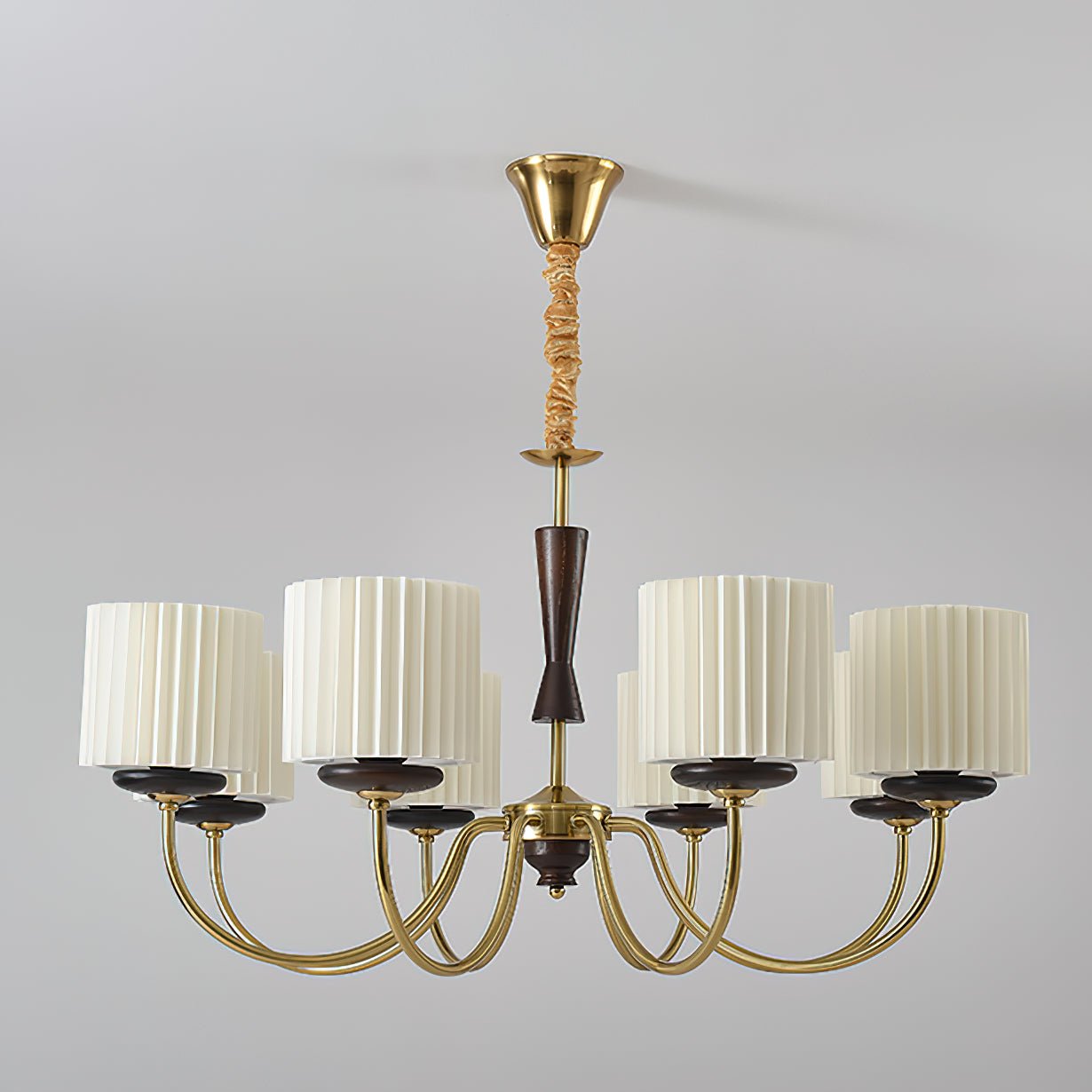 Elegant Acurt Chandelier - Modern Crystal Ceiling Light Fixture for Dining Room, Living Room & Bedroom | Perfect for Home Decor & Wedding Venues
