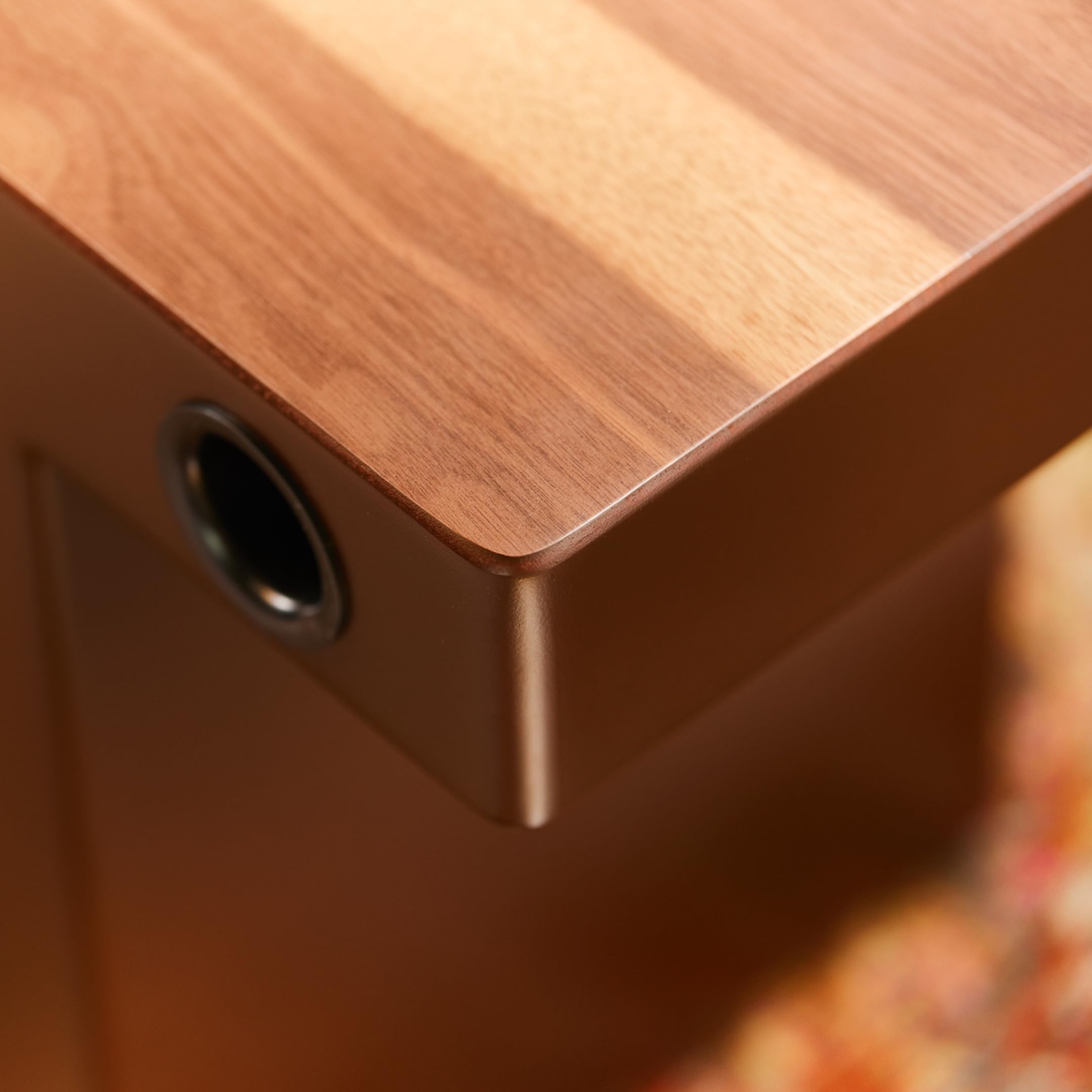 Meinl Slaptop Cajon Box Drum with Internal Snares & Sound Ports - Walnut Finish, 2-Year Warranty (TOPCAJ2WN) | Perfect for Live Performances, Studio Recording & Acoustic Jam Sessions